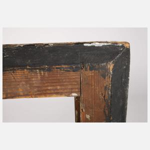 Geschnitzter Barockrahmen