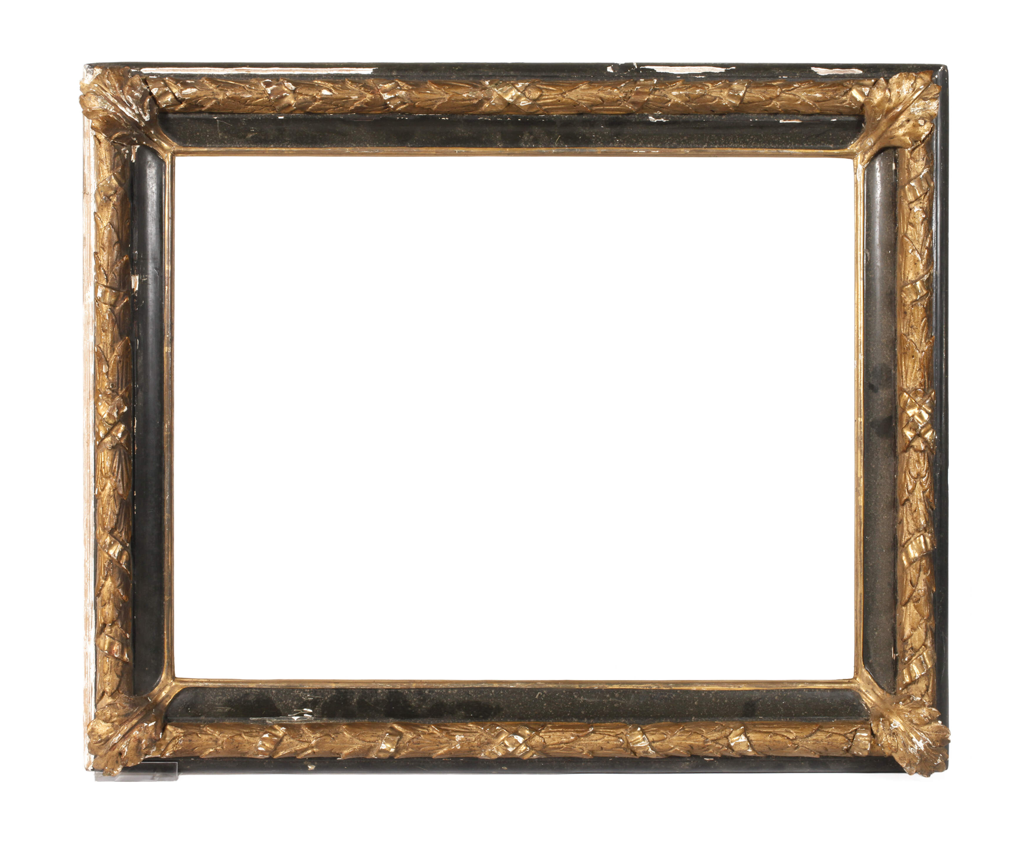 Geschnitzter Barockrahmen