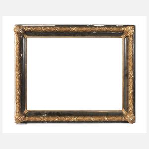 Geschnitzter Barockrahmen