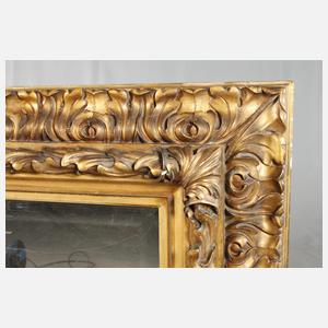 Prächtiger Stuckrahmen