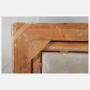 Prächtiger Stuckrahmen