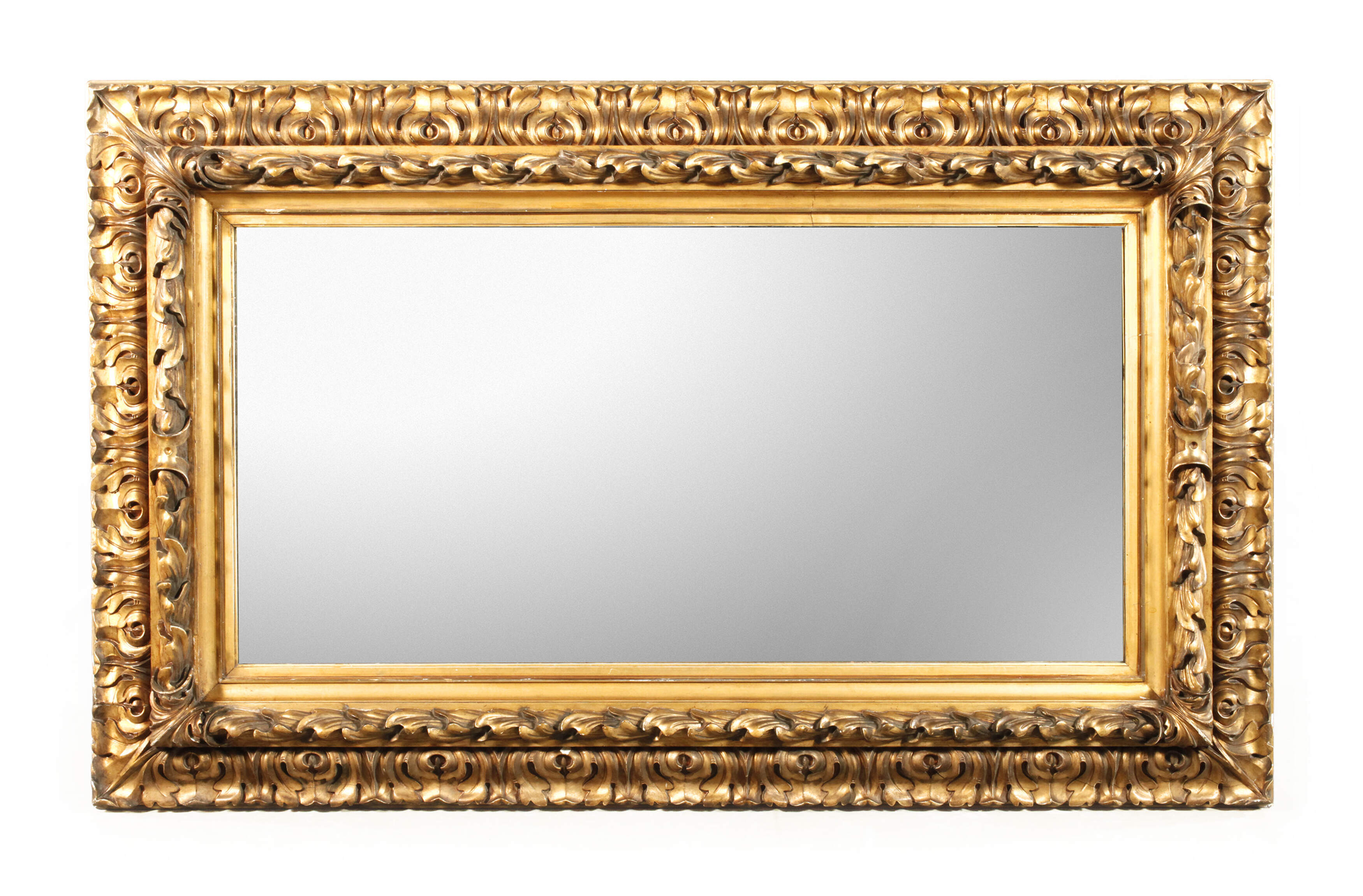 Prächtiger Stuckrahmen