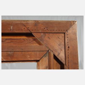 Großer Stuckrahmen im Barockstil