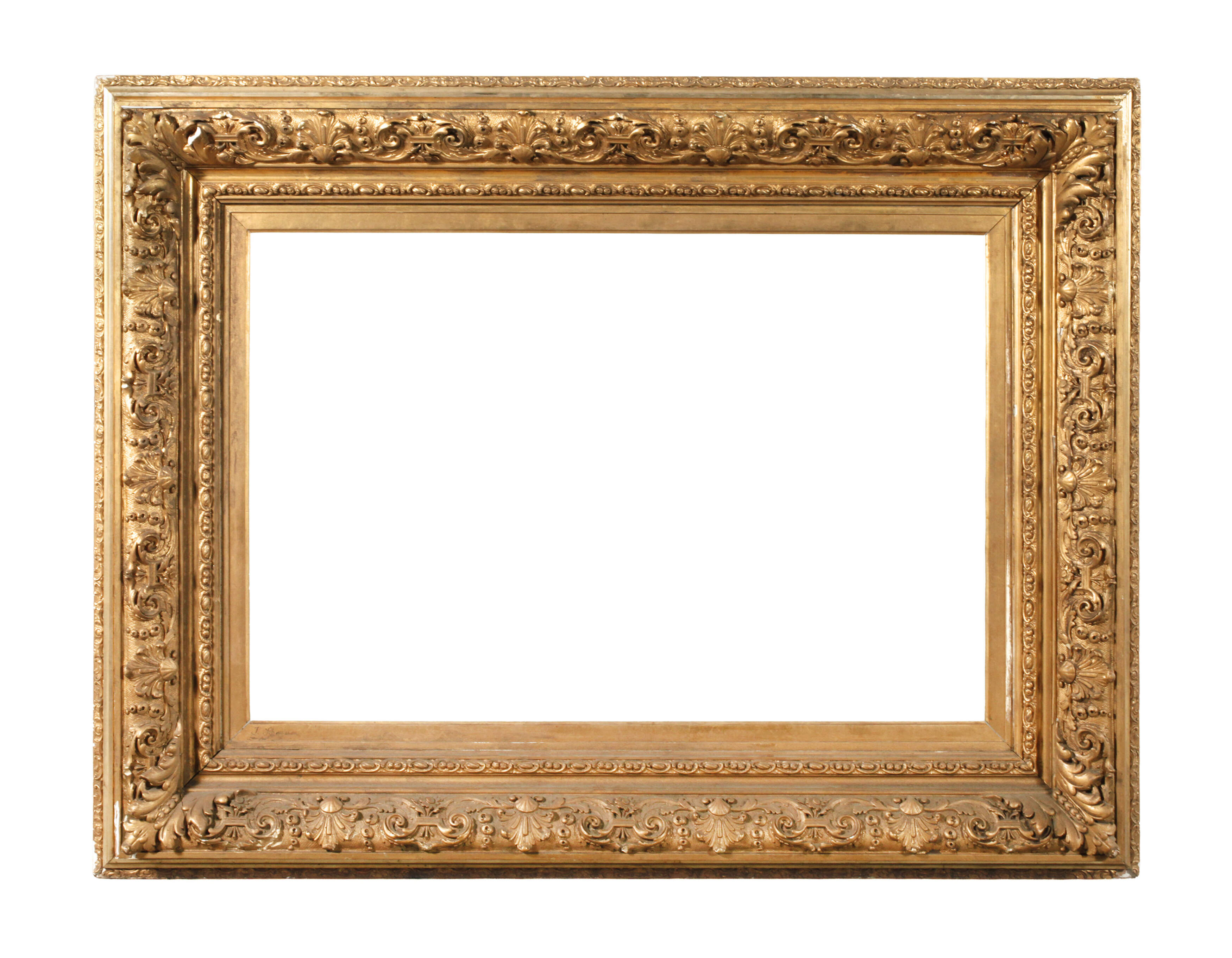 Großer Stuckrahmen im Barockstil