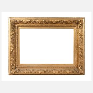 Großer Stuckrahmen im Barockstil