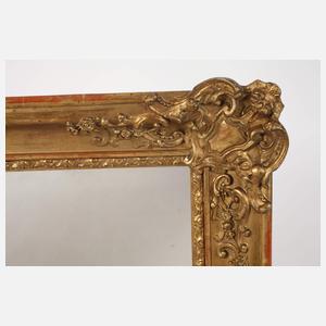 Rahmen im Barockstil