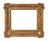 Rahmen im Barockstil