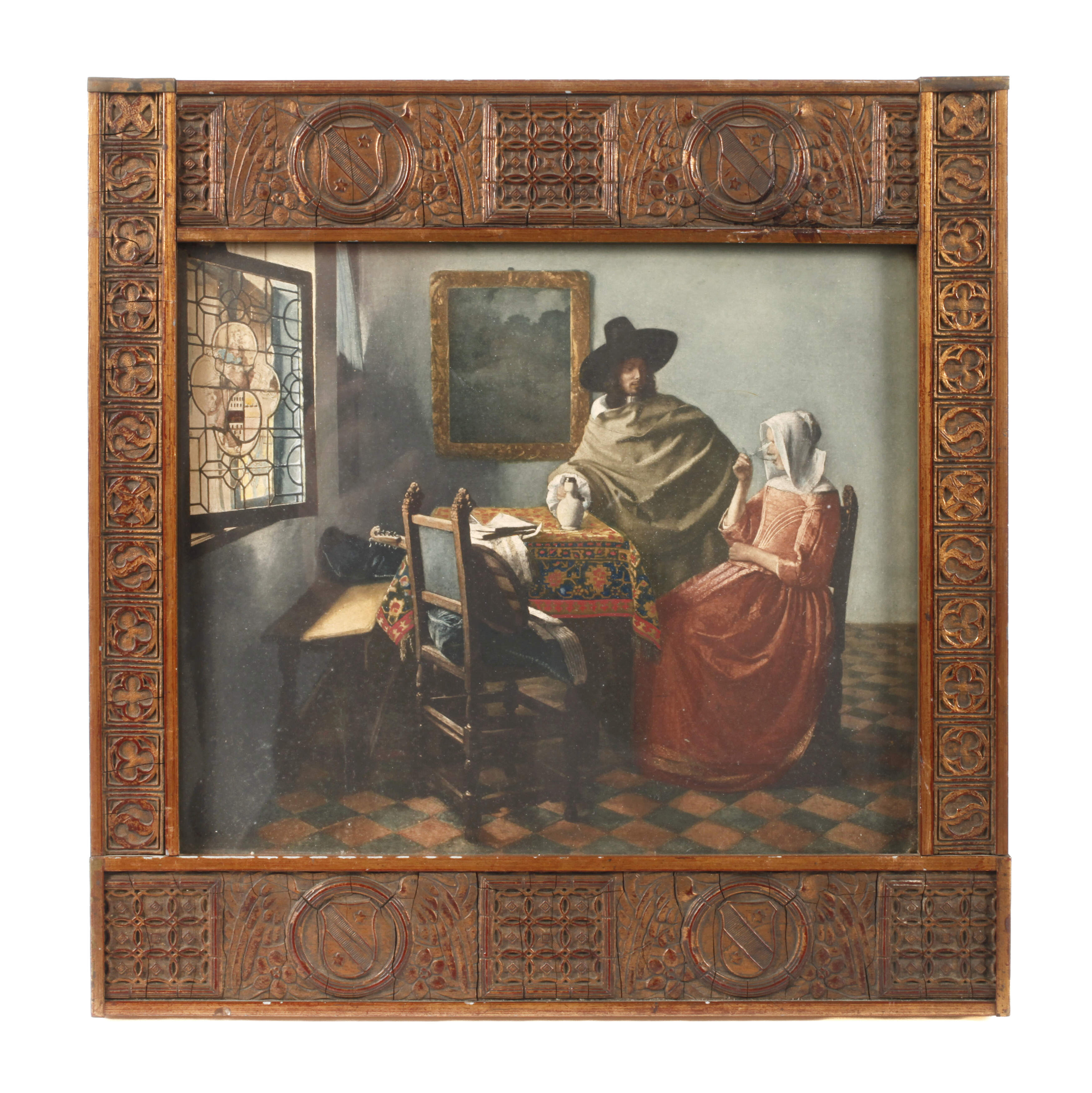 Rahmen im Renaissancestil