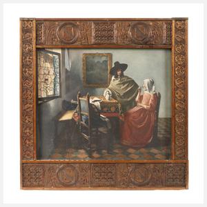 Rahmen im Renaissancestil