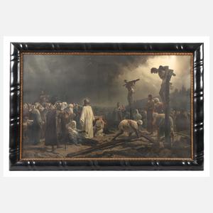 Schwarze Lackleiste Jugendstil