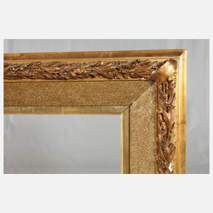 Großer Goldstuckrahmen