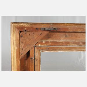 Großer Goldstuckrahmen