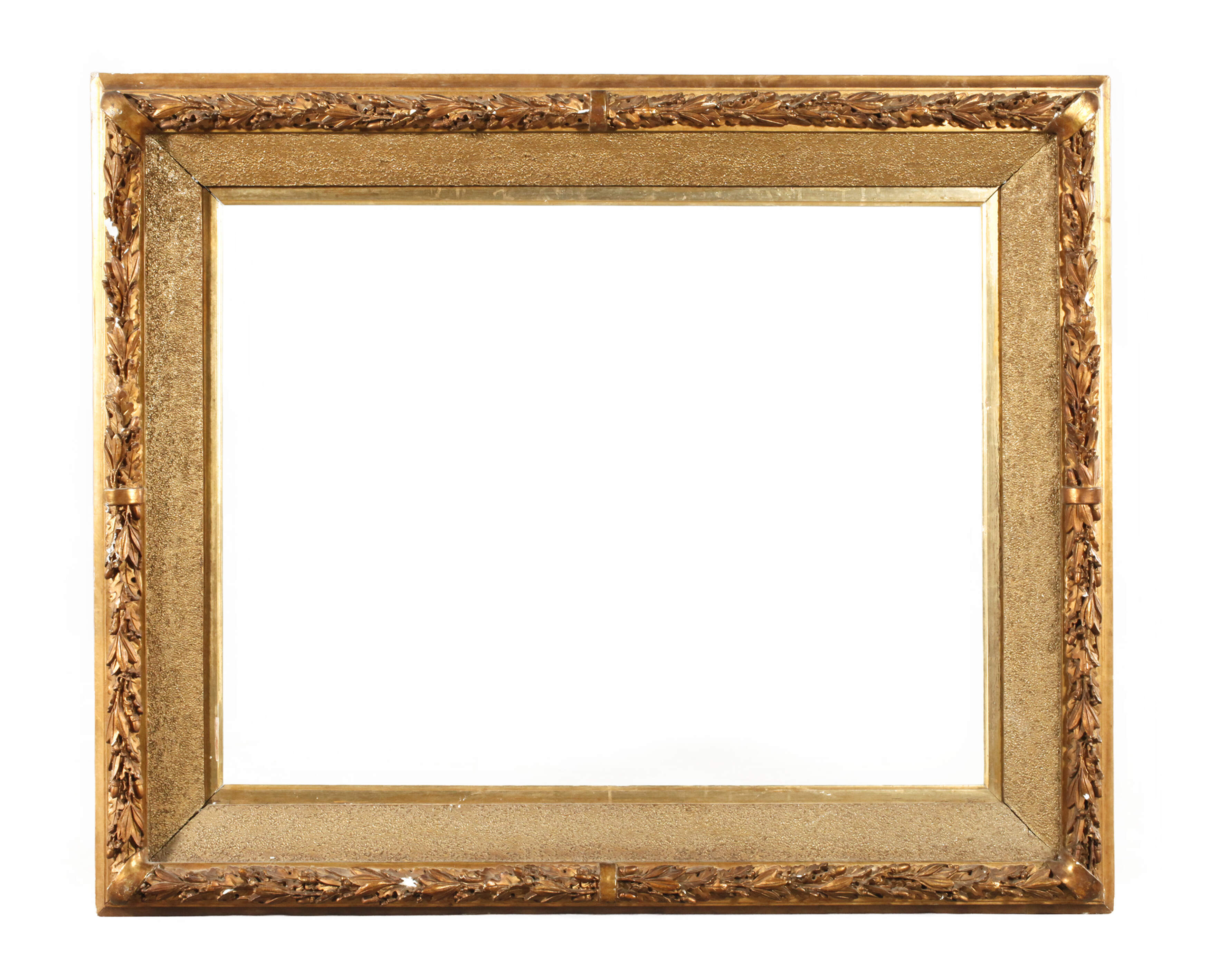 Großer Goldstuckrahmen