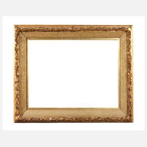 Großer Goldstuckrahmen