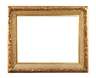 Großer Goldstuckrahmen