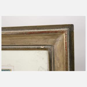 Moderner Vergolderrahmen