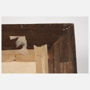 Moderner Vergolderrahmen