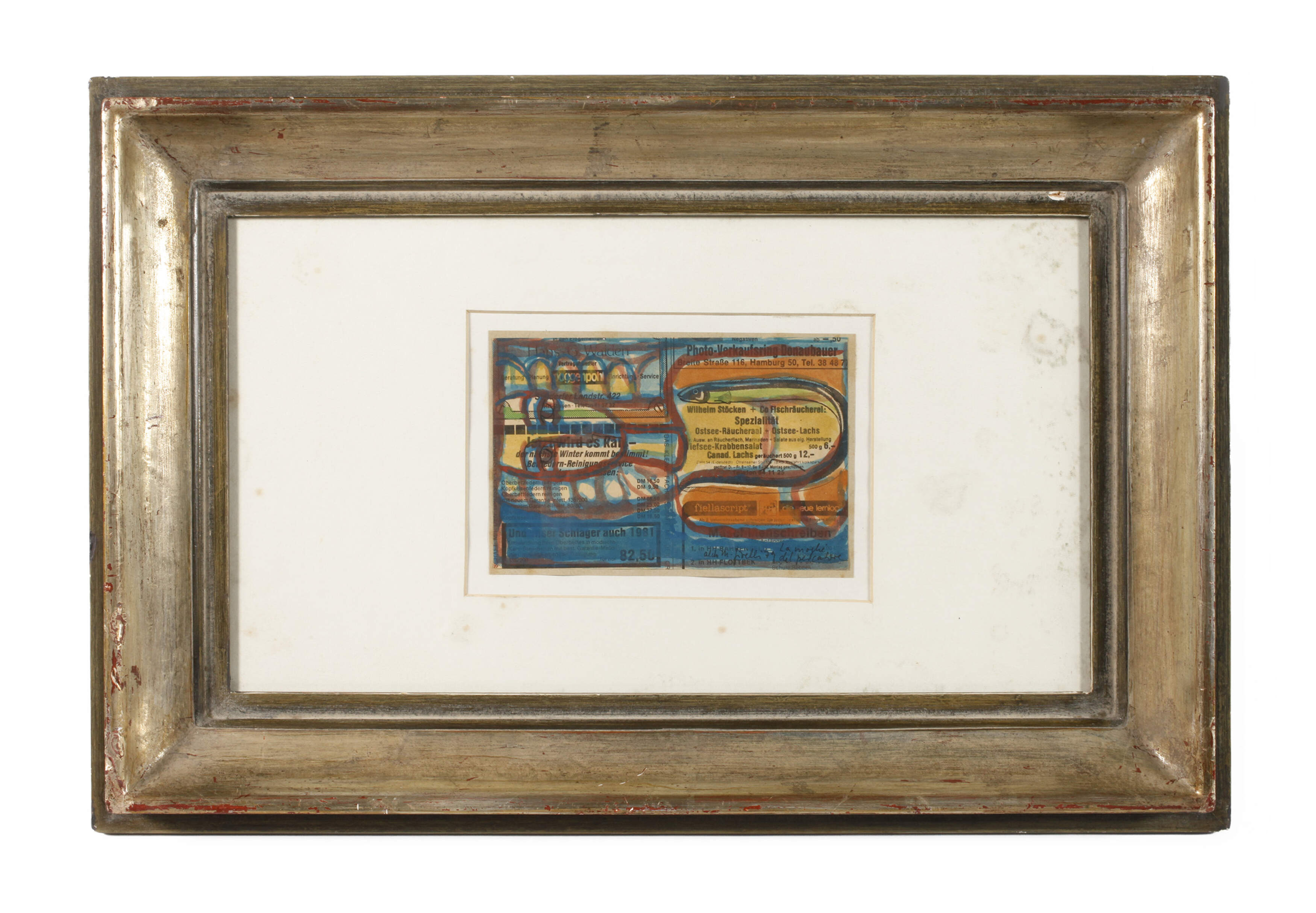 Moderner Vergolderrahmen