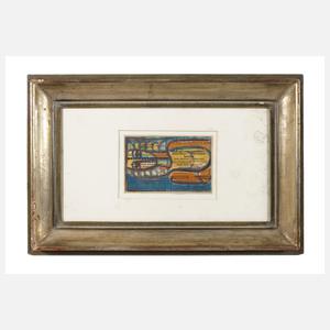 Moderner Vergolderrahmen