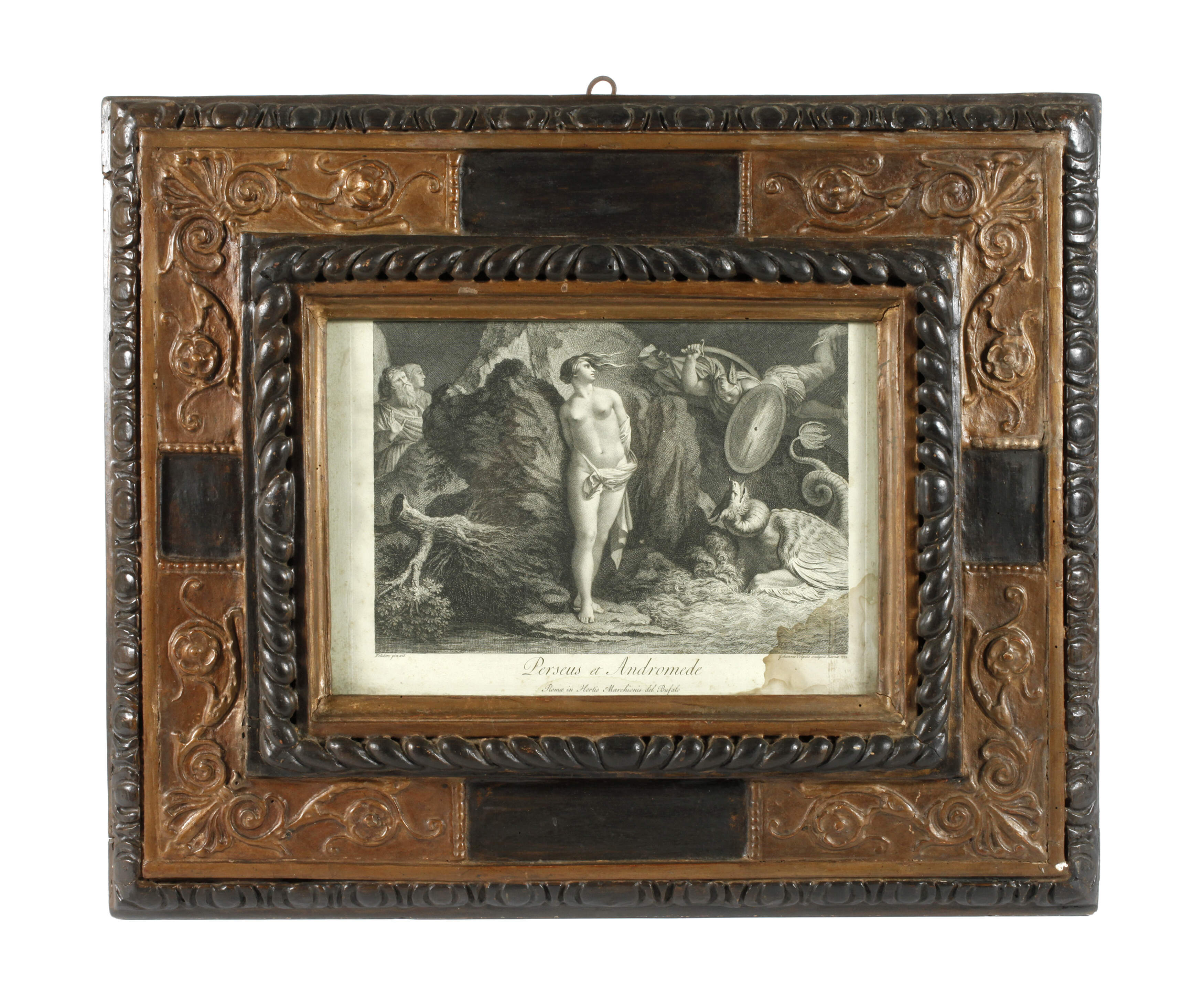 Rahmen im Renaissancestil