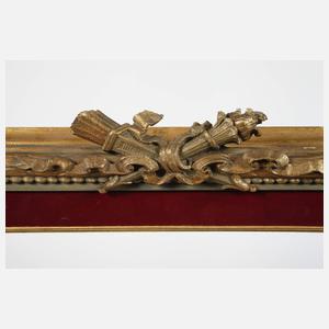 Rahmen im klassizistischem Stil