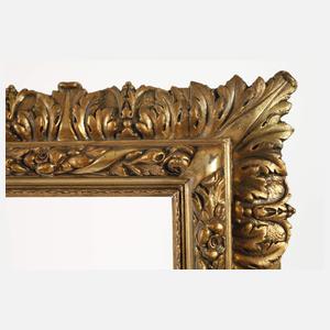 Paar Stuckrahmen Historismus