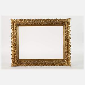 Paar Stuckrahmen Historismus