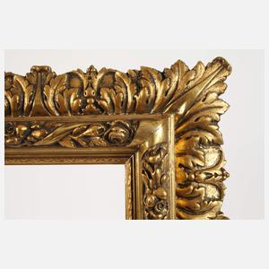 Paar Stuckrahmen Historismus