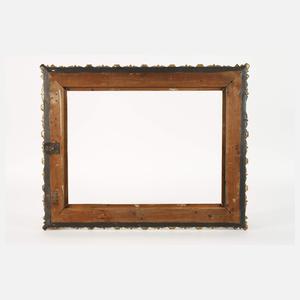 Paar Stuckrahmen Historismus