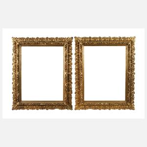 Paar Stuckrahmen Historismus