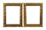 Paar Stuckrahmen Historismus