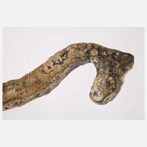 Antikes Zeremonialbeil