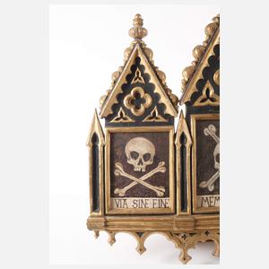 Triptychon Memento Mori