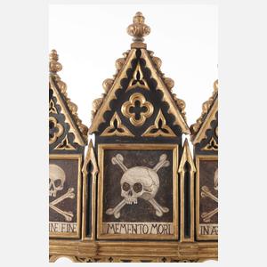 Triptychon Memento Mori