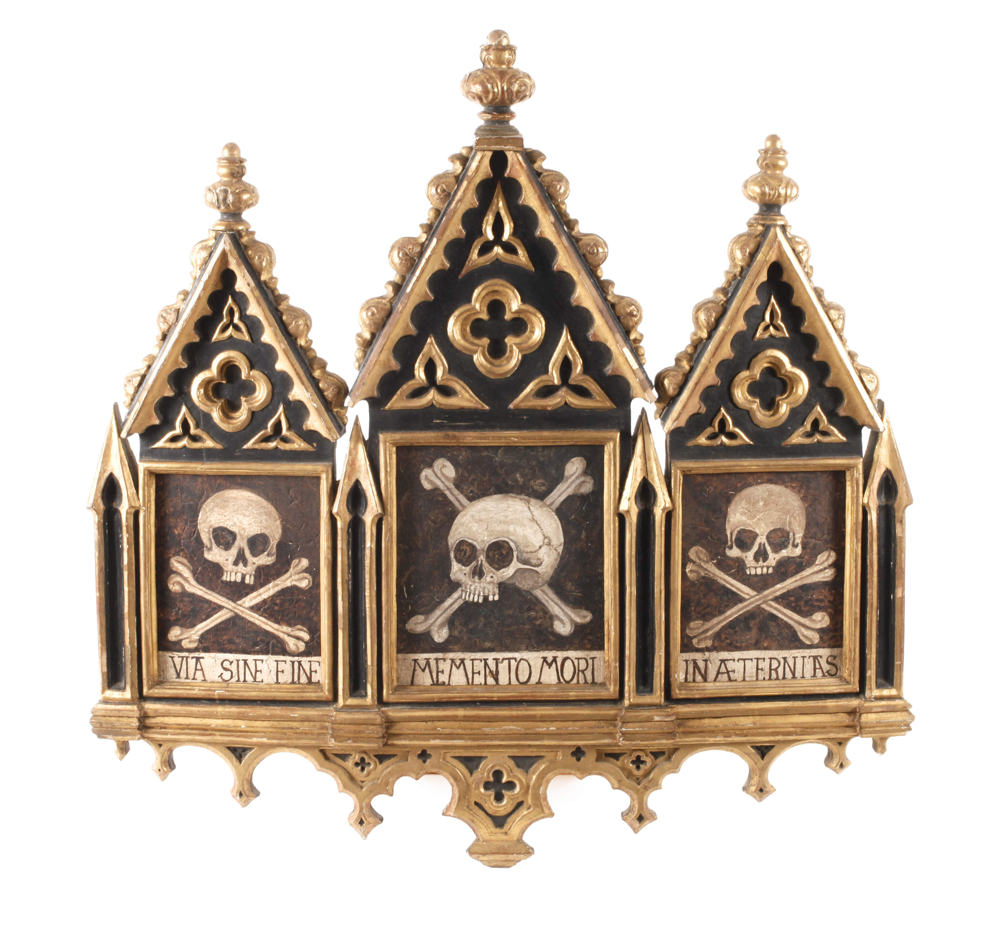 Triptychon Memento Mori