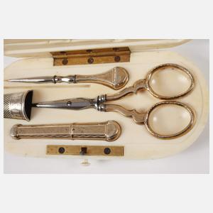 Necessaire Elfenbein