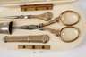 Necessaire Elfenbein