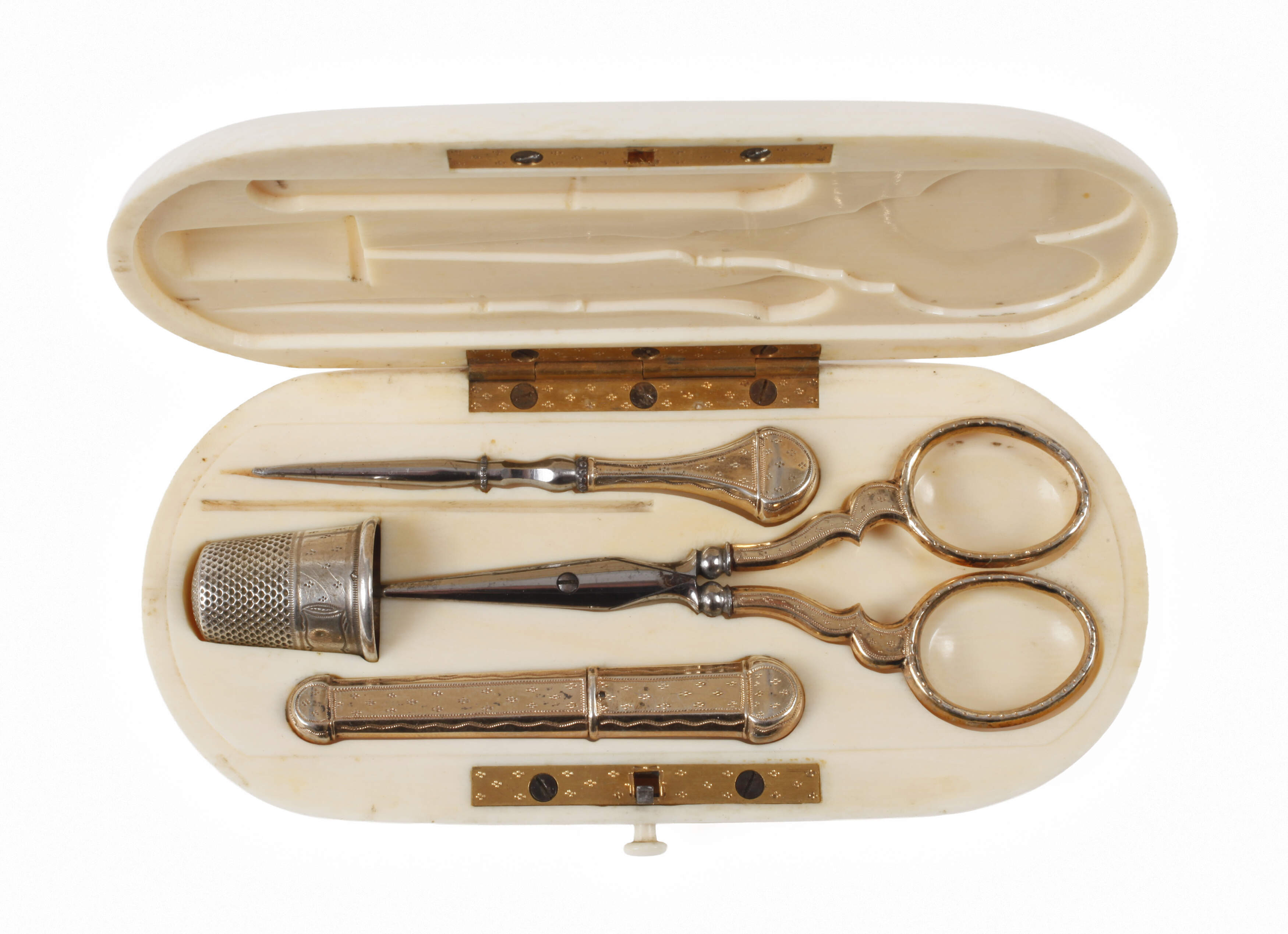 Necessaire Elfenbein
