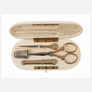 Necessaire Elfenbein