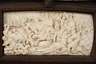 Feines Elfenbeinrelief