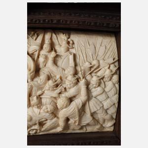 Feines Elfenbeinrelief
