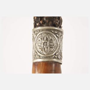 Spazierstock Memento mori