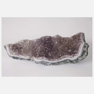 Konvolut dekorative Mineralien