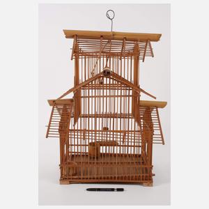 Großer Vogelkäfig