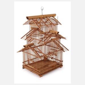 Großer Vogelkäfig