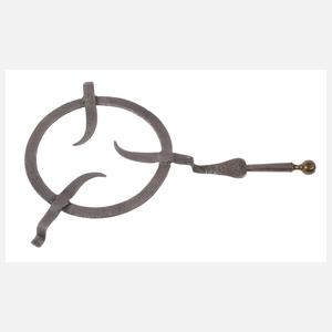 Barocker Pfannenknecht