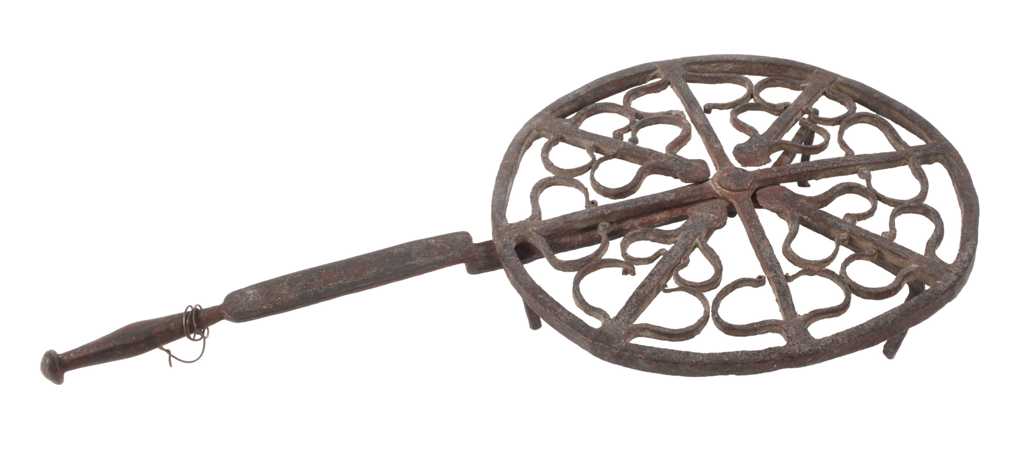 Barocker Pfannenknecht