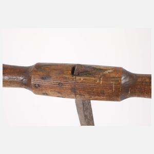 Historischer Handbohrer