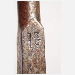Historischer Handbohrer