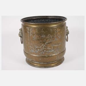 Jagdlicher Cachepot